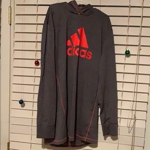 Boys adidas pullover hoodie